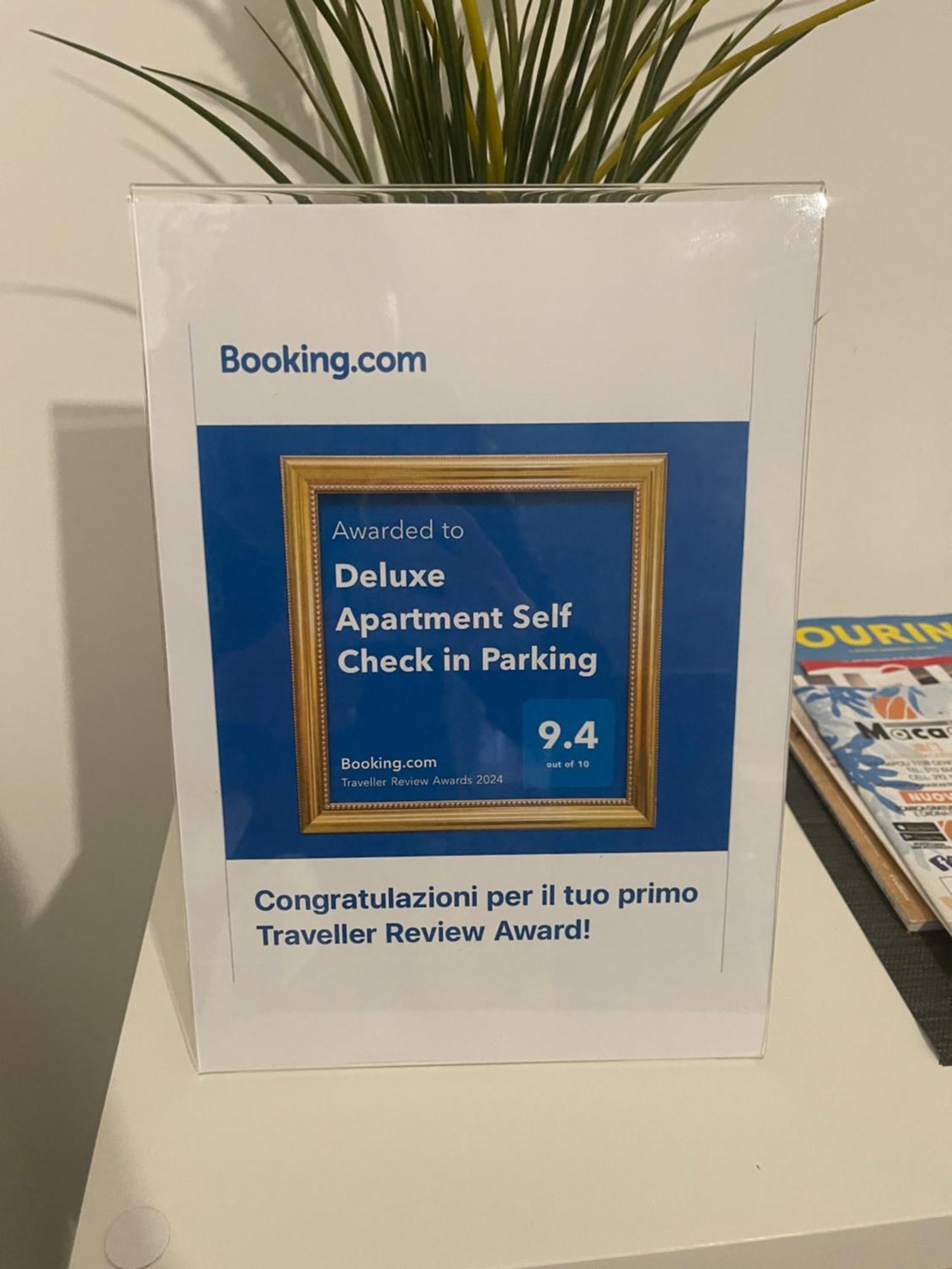 Deluxe Apartment Self Check In Parking Генуя Екстер'єр фото